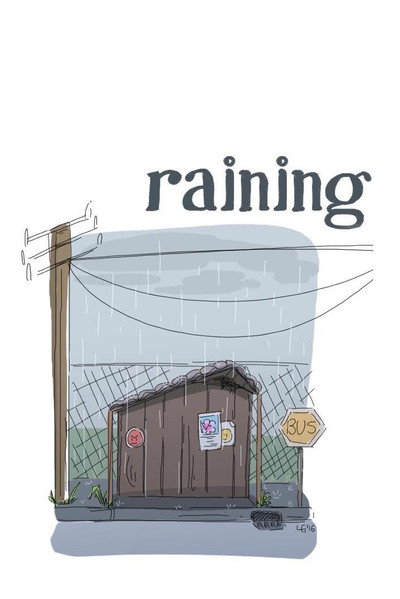Póster de Raining