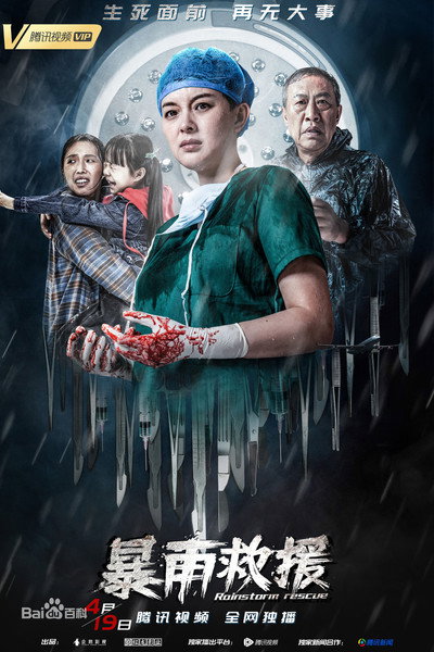 Póster de Rainstorm Rescue