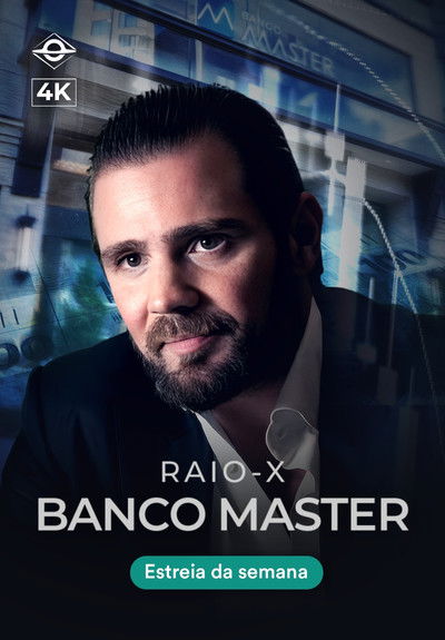 Póster de Raio-X Banco Master