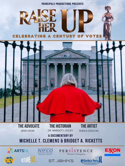 Póster de Raise Her Up: Celebrating a Century of Votes