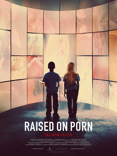 Póster de Raised on Porn