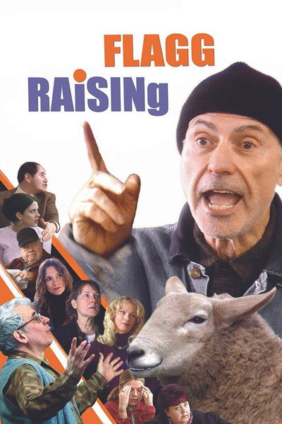 Póster de Raising Flagg