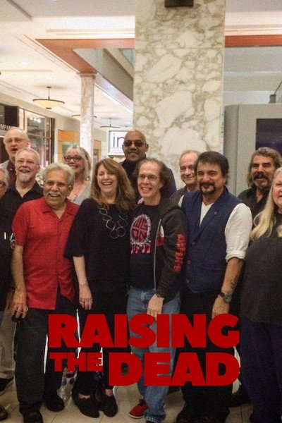 Póster de Raising the Dead: The Production Logistics
