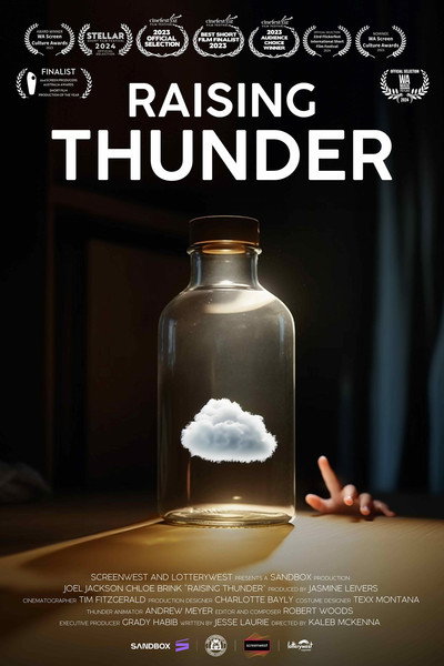 Póster de Raising Thunder