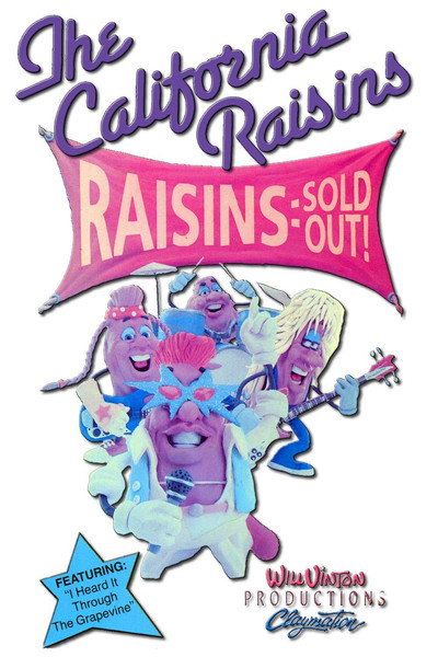 Póster de Raisins Sold Out: The California Raisins II