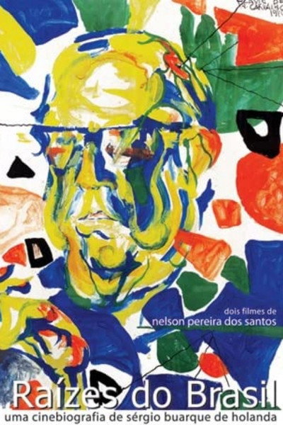 Póster de Raízes do Brasil: Uma Cinebiografia de Sérgio Buarque de Hollanda