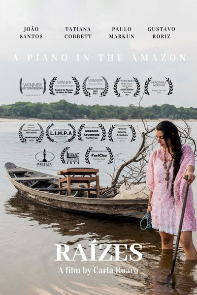 Póster de Raízes - Um Piano na Amazônia