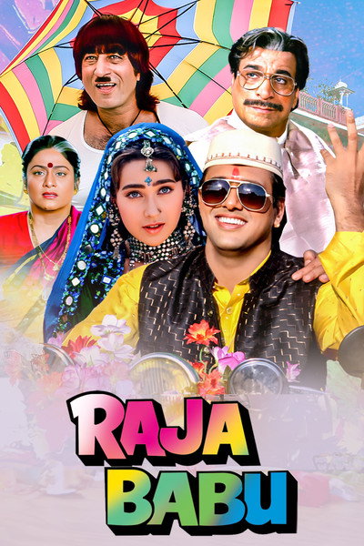 Póster de Raja Babu