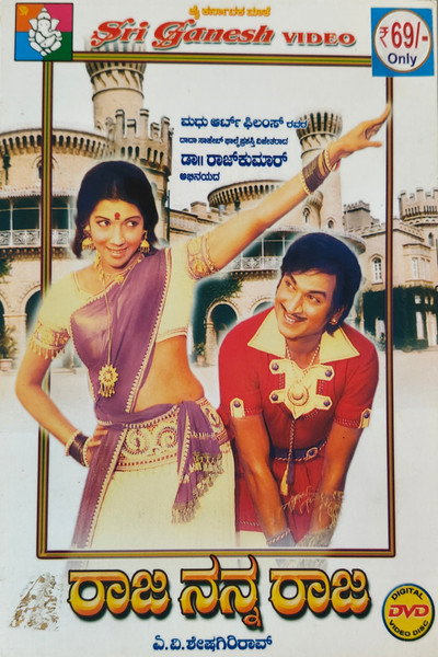 Póster de Raja Nanna Raja