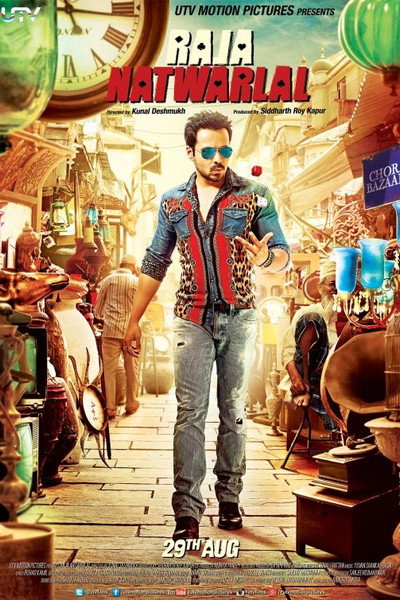Póster de Raja Natwarlal