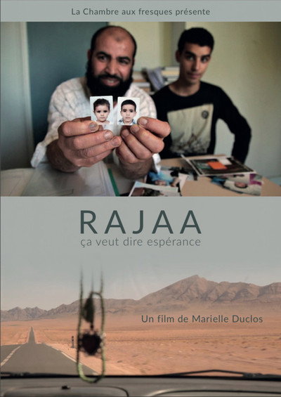 Póster de Rajaa, That Means Hope