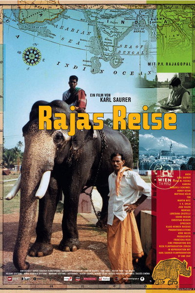 Póster de Rajas Reise