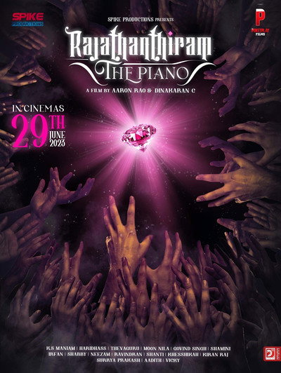 Póster de Rajathanthiram: The Piano