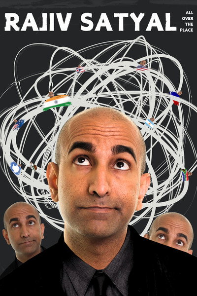 Póster de Rajiv Satyal: All Over the Place