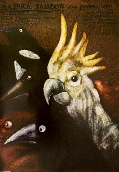 Póster de Rajska jablon