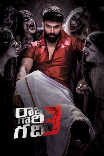 Póster de Raju Gari Gadhi 3