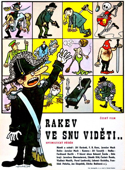 Póster de Rakev ve snu videti...