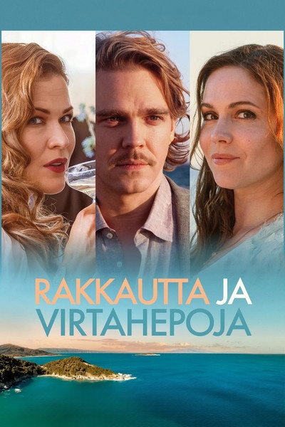 Póster de Rakkautta ja virtahepoja