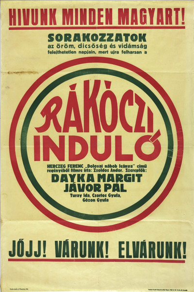 Póster de Rakoczi March