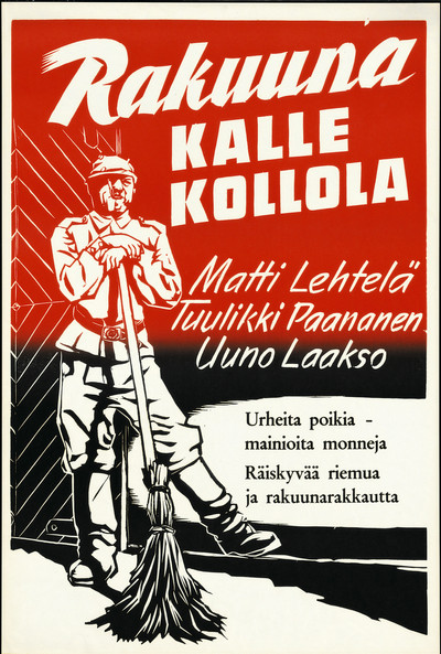 Póster de Rakuuna Kalle Kollola