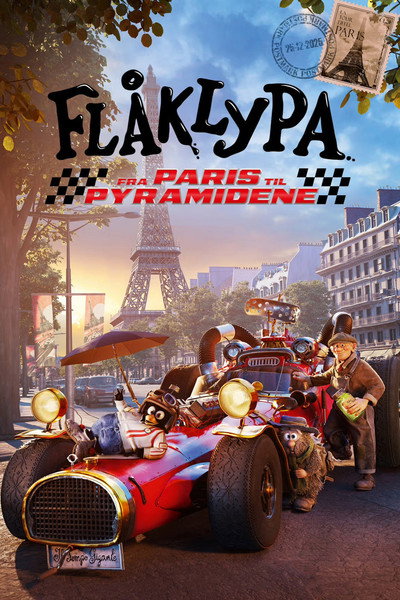 Póster de Rally from Paris to the Pyramids
