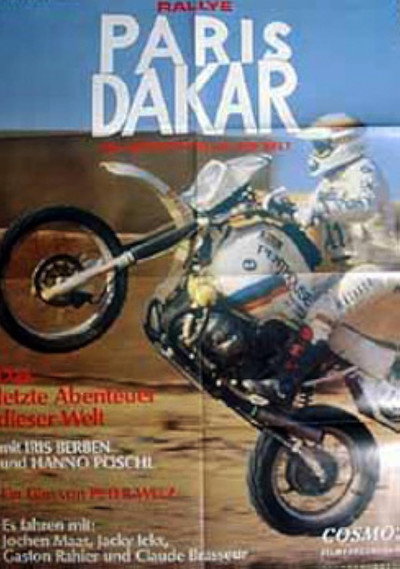 Póster de Rallye Paris - Dakar