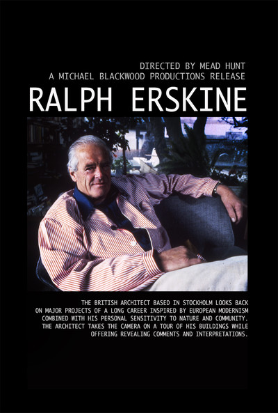 Póster de Ralph Erskine
