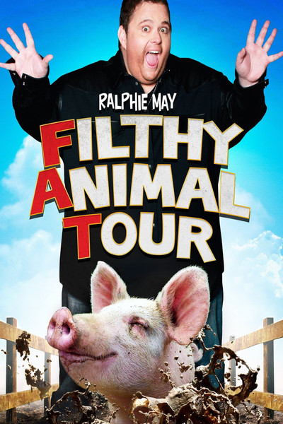 Póster de Ralphie May Filthy Animal Tour