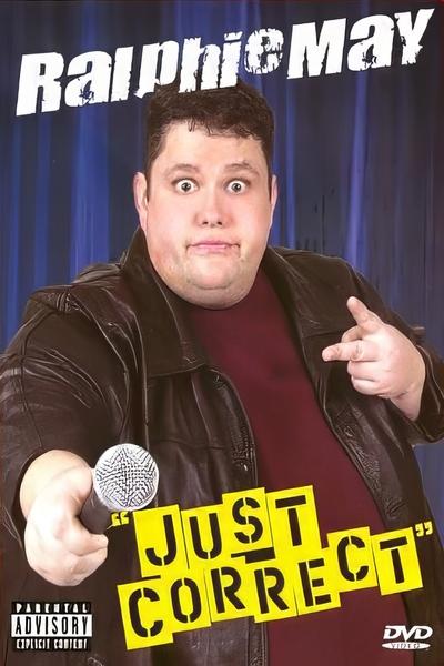 Póster de Ralphie May: Just Correct