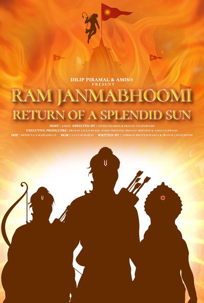 Póster de Ram Janmabhoomi - Return of a Splendid Sun