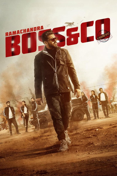 Póster de Ramachandra Boss & Co