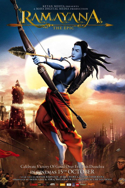 Póster de Ramayana: The Epic