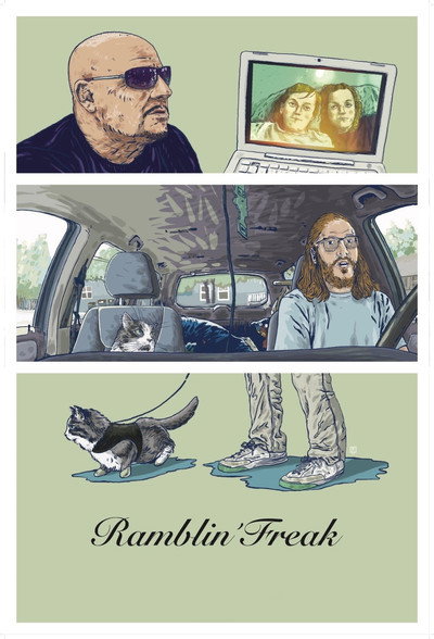 Póster de Ramblin' Freak