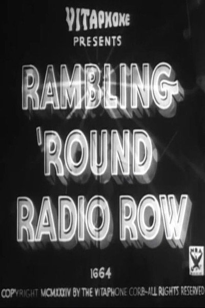 Póster de Rambling 'Round Radio Row #10