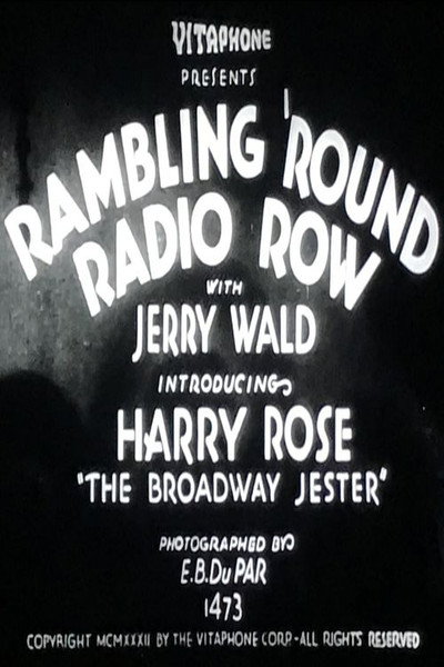 Póster de Rambling 'Round Radio Row #6
