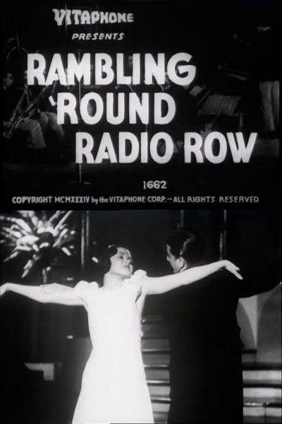 Póster de Rambling 'Round Radio Row #9