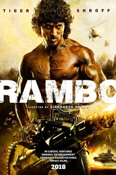 Póster de Rambo
