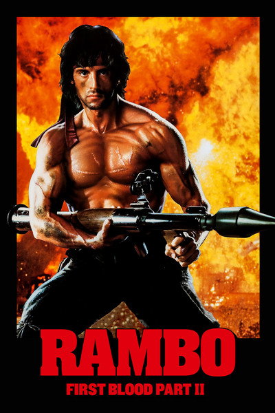 Rambo II: La misión