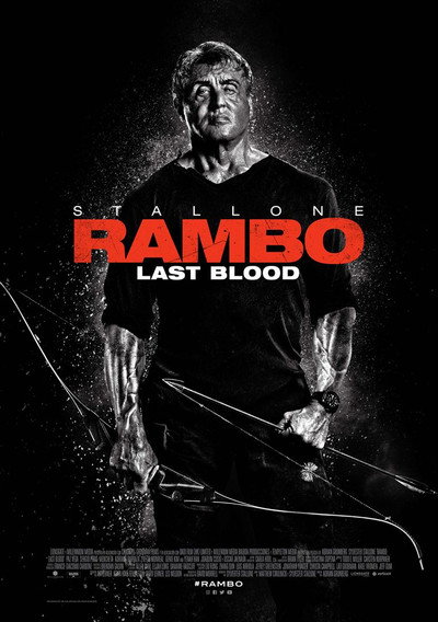 Póster de Rambo: Last Blood