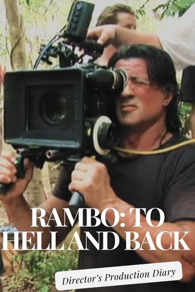 Póster de Rambo: To Hell and Back - Director's Production Diary