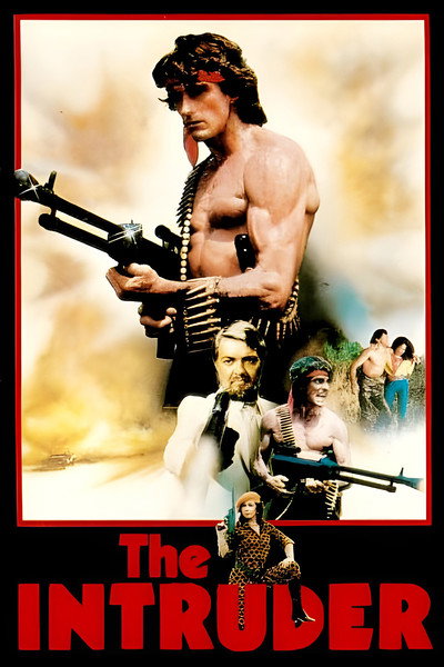 Póster de Rambu, el Rambo indonesio