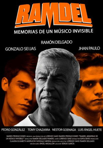 Póster de Ramdel, Memorias de un músico invisible
