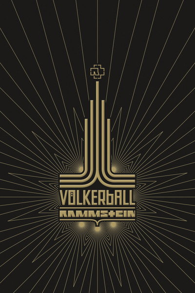 Póster de Rammstein: Völkerball