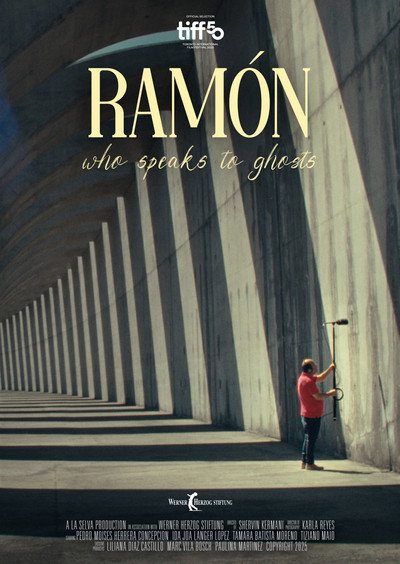 Póster de Ramón Who Speaks to Ghosts