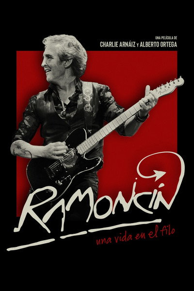 Póster de Ramoncín. Un vida en el filo