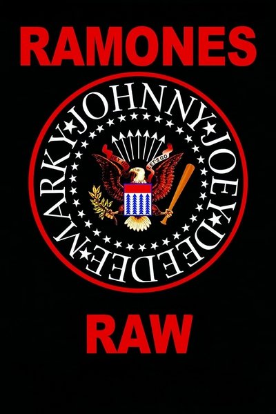 Póster de Ramones Raw