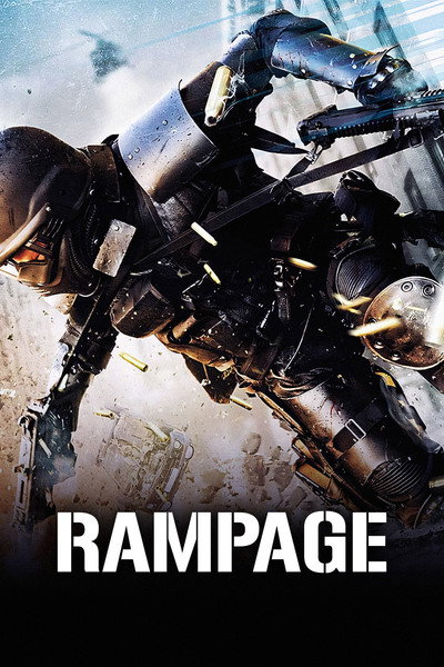 Póster de Rampage
