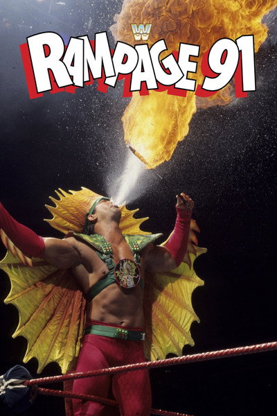 Póster de Rampage 91