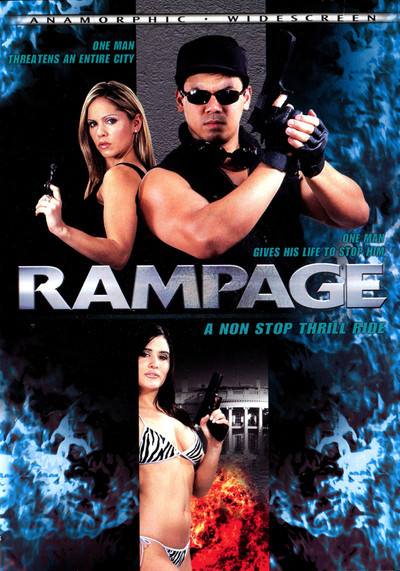 Póster de Rampage