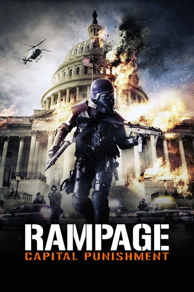 Póster de Rampage: Capital Punishment